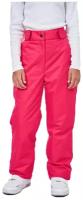 Зимние подростковые детские брюки для девочек KATRAN SLIDE (мембрана, малиновый), Розовый, Размер: 128-134