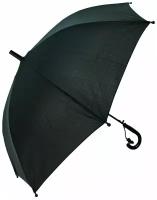 Детский зонт-трость Rain-Proof umbrella полуавтомат 303PG, черный