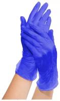 Перчатки Archdale VINIMAX, 50 пар, размер L, цвет синий