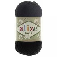 Пряжа для вязания ALIZE 'Bella 100' 100гр. 360м.(100% хлопок) (83 тыква), 5 мотков