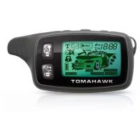 Брелок (совместимый) сигнализации Tomahawk TW9030/9020 (Томагавк тв9030/9020) с жк-дисплеем, с обратной связью.