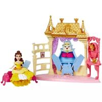 Набор Hasbro Disney Princess Принцесса и и домик, 8 см, E3052