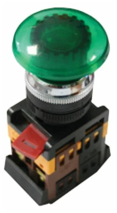 Нажимная кнопка (кнопочный выключатель/переключатель) в сборе EKF pbn-aela-1g-220