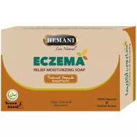 Мыло от экземы Eczema Relief Moisturizing Soap Hemani 75 гр