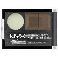 NYX professional makeup Тени для бровей Eyebrow Cake Powder