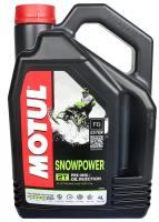 Моторное масло Motul Snowpower 2T, 4л