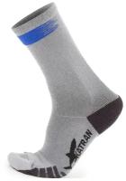 Треккинговые носки для туризма для похода термоноски демисезонные Katran Т-107с (серые), Размер: 38-40