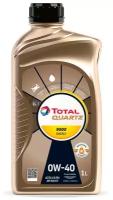 Синтетическое моторное масло TOTAL Quartz 9000 Energy 0W-40, 1 л