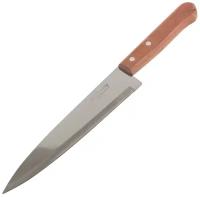 Нож с деревянной рукояткой ALBERO MAL-01AL поварской, 20 см