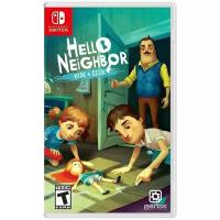 Hello Neighbor: Hide and Seek (Привет Сосед: Прятки)[Nintendo Switch, русская версия]