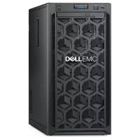 Сервер DELL PowerEdge T140 (PET140RU2-03) 1 x Intel Xeon E-2224 3.4 ГГц/8 ГБ DDR4/4 ТБ/1 x 365 Вт/LAN 1 Гбит/c