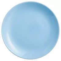Luminarc Тарелка десертная Diwali, 19 см голубой