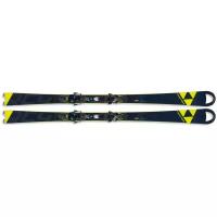Горные лыжи Fischer RC4 Worldcup SC Curv Booster Yellow Base с креплениями RC4 Z13 Freeflex (19/20)