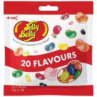 Драже жевательное Jelly Belly Ассорти 20 вкусов, 70 г