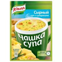 Knorr Чашка супа Сырный суп с сухариками 16 г