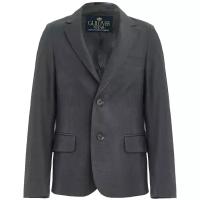 Серый пиджак Gulliver, размер 140*72*63, цвет серый