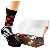 Носки Дизайнерские ассорти №2, набор из 7 пар Годовой запас носков