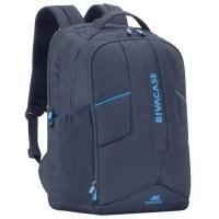 Рюкзак Riva для ноутбука 17.3" темно-синий