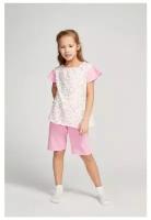 Пижама для девочки, цвет микс, рост 128-134 см
