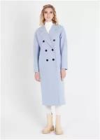 Пальто Zarya MODY Оливия, размер 46, голубой