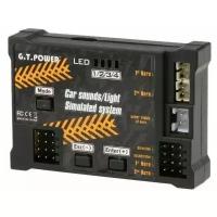 Комплект освещения G.T.Power с блоком управления и звуковой системой c Bluetooth - GTP-165