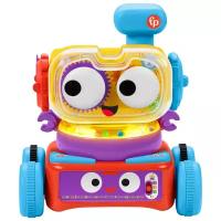 Интерактивная развивающая игрушка Fisher-Price Робот-бот, HCK37, разноцветный