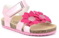 Туфли открытые Primigi, Ж цвет розовый, размер 25