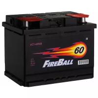Автомобильный аккумулятор FireBall 6СТ-60NR обратная полярность