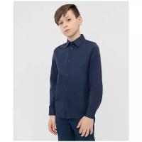 Рубашка Button Blue, размер 170, синий