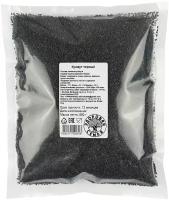 Кунжут черный Здоровая Семья семена сырые (вакуум), 500 г