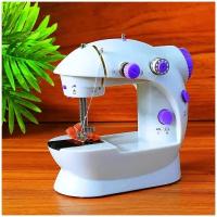 Швейная Мини Машинка Mini Sewing Machine / Швейная машинка / Портативная швейная машинка / Компактная швейная машинка / Рукодельница / Luoweite