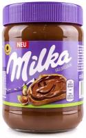 Шоколадно-ореховая паста Милка / Milka Haselnusscreme 600гр