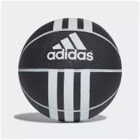 Мяч Adidas 3S Rubber X Черный 5 279008