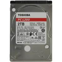 Жесткий диск TOSHIBA HDWL120UZSVA/HDKGB84ZKA01T L200 Mobile (9,5mm) 2ТБ 2,5" 5400RPM 128MB SATA-III