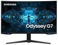 32" Монитор Samsung Odyssey G7 C32G75TQSM, 2560x1440, 240 Гц, *VA, черный