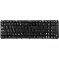 Клавиатура iQZiP для ноутбука Asus K52 K53 G73 A52 G60 черная с рамкой
