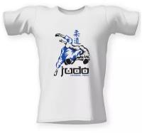 Детская футболка Judo (дзюдо)