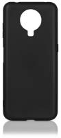DF / Силиконовый чехол для телефона Nokia G20 смартфона Нокиа Джи 20 DF nkCase-16 (black) / черный