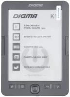 Электронная книга Digma K1 Dark Grey
