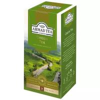 Чай зеленый Ahmad tea в пакетиках, 25 шт., 1 уп.