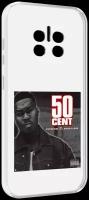 Чехол MyPads 50 Cent - Power Of The Dollar для Doogee V11 задняя-панель-накладка-бампер
