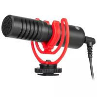 Микрофон Boya BY-MM1+, направленный, моно, 3.5 мм