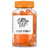 Клетчатка Ultravit High Fiber в жевательных таблетках, 254 г