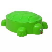 Песочница-бассейн Paradiso Веселая черепаха T00743, 95.5х68 см, зеленый