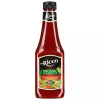 Кетчуп Mr.Ricco Томатный organic с перцем чили, пластиковая бутылка