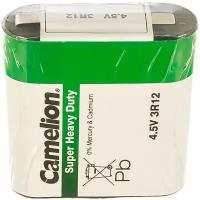 Батарейка Camelion Green Series 3R12, в упаковке: 1 шт