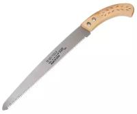 Ножовка садовая, 300 мм, деревянная ручка