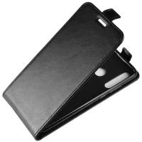 Чехол-флип MyPads для HTC Desire 616 Dual sim вертикальный откидной черный