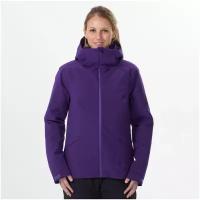 Куртка теплая лыжная женская фиолетовая 500 XS WEDZE Х Decathlon