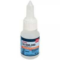 Клей цианоакрилатный Cosmofen СA-12 COSMO CA-500.200, 20 г